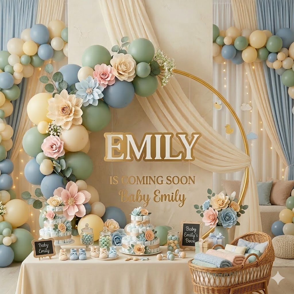 HOHIYA 20 Inch Giant Metal Floral Hoop Rings 4-Pack 4mm Extra Thick Gold Craft Hoops Heavy Duty Non-Warping Rings for Oversized Dream Catcher Wedding Backdrops and Statement Wall Art